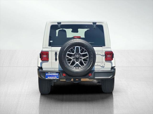 2024 Jeep Wrangler 4-Door Sahara 4x4