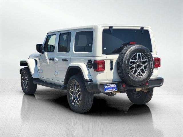 2024 Jeep Wrangler 4-Door Sahara 4x4