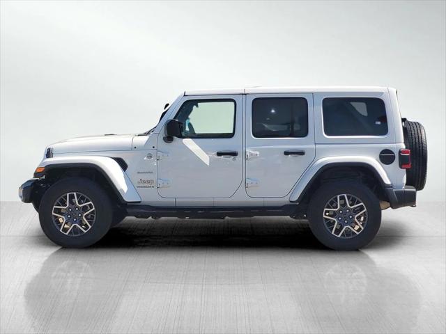 2024 Jeep Wrangler 4-Door Sahara 4x4