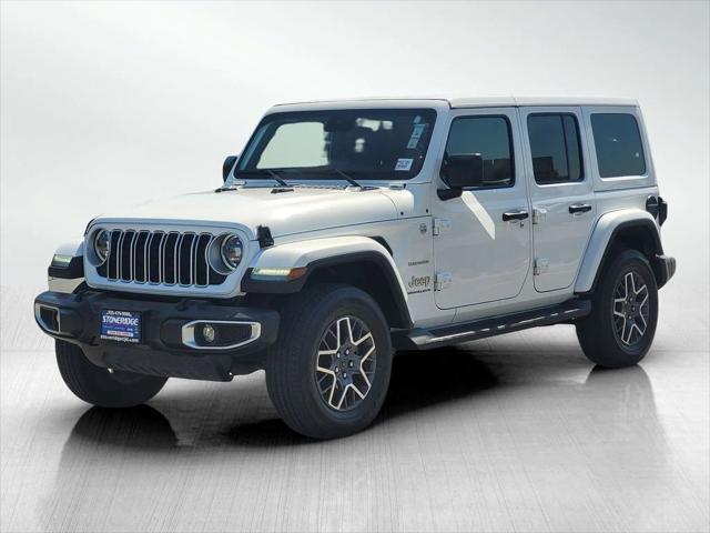 2024 Jeep Wrangler 4-Door Sahara 4x4