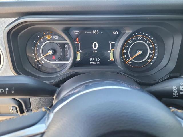 2024 Jeep Wrangler 4-Door Sahara 4x4