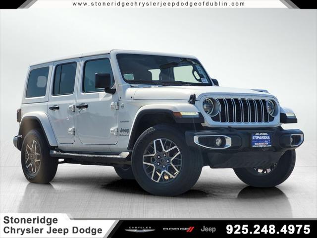2024 Jeep Wrangler 4-Door Sahara 4x4 for sale in Pleasanton, CA