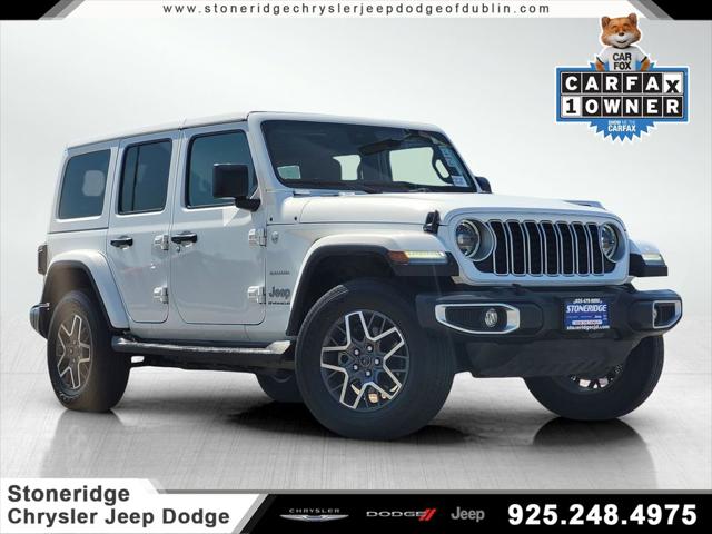 2024 Jeep Wrangler 4-Door Sahara 4x4 for sale in Pleasanton, CA