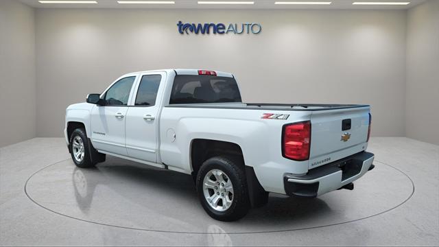 2018 Chevrolet Silverado 1500 2LT
