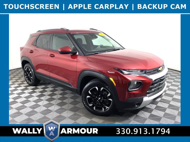 2021 Chevrolet Trailblazer FWD LT