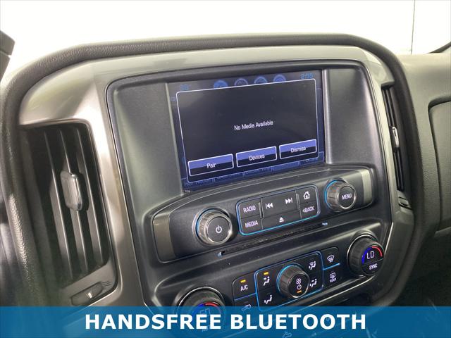 2017 Chevrolet Silverado 1500 2LT