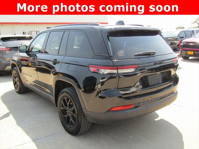 2024 Jeep Grand Cherokee Altitude 4x4