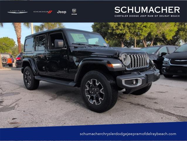 2025 Jeep Wrangler WRANGLER 4-DOOR SAHARA