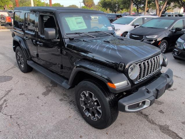 2025 Jeep Wrangler WRANGLER 4-DOOR SAHARA