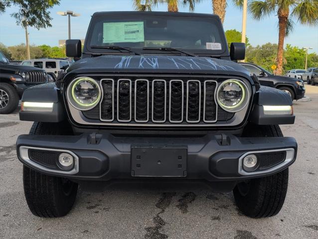 2025 Jeep Wrangler WRANGLER 4-DOOR SAHARA