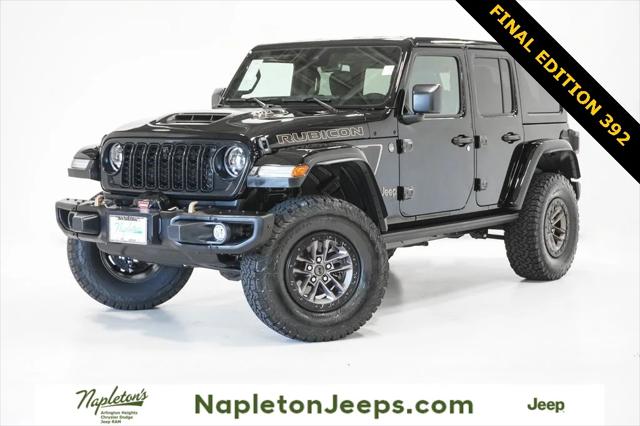 2025 Jeep Wrangler 4-Door Rubicon 392 Final Edition 4x4