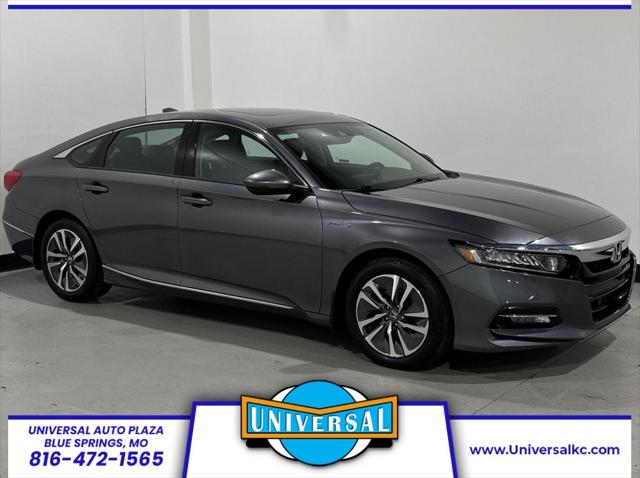 2018 Honda Accord Hybrid EX-L