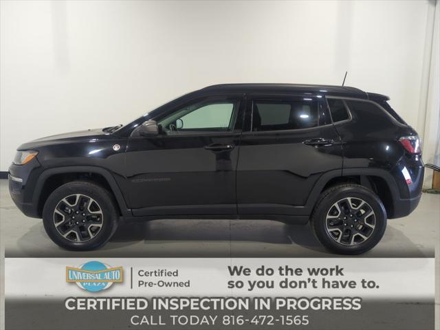 2019 Jeep Compass Trailhawk 4x4 2019 Jeep Compass Trailhawk 4x4