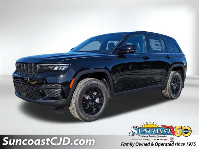 2025 Jeep Grand Cherokee GRAND CHEROKEE ALTITUDE X 4X2