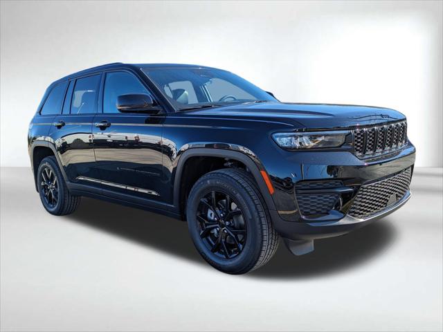 2025 Jeep Grand Cherokee GRAND CHEROKEE ALTITUDE X 4X2