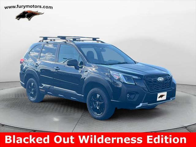 2022 Subaru Forester Wilderness