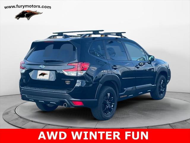 2022 Subaru Forester Wilderness