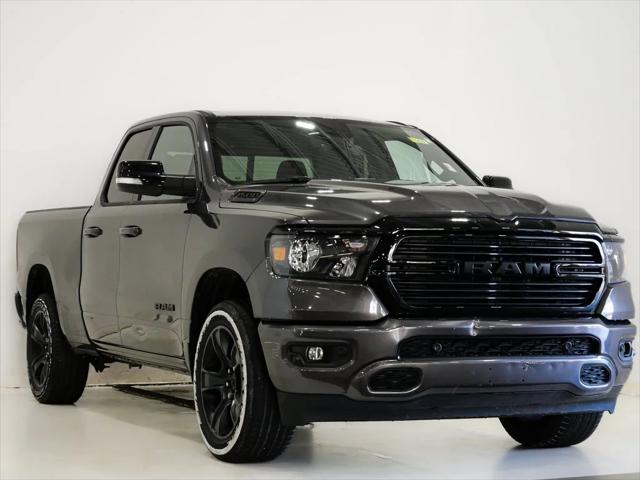 2021 RAM 1500 Big Horn Quad Cab 4x4 64 Box