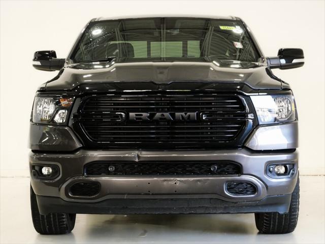 2021 RAM 1500 Big Horn Quad Cab 4x4 64 Box
