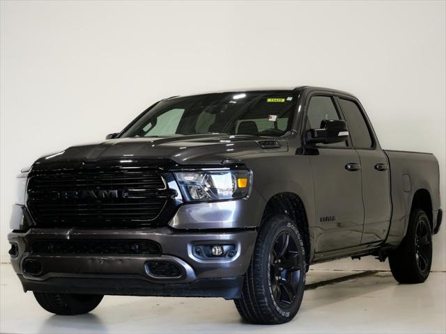 2021 RAM 1500 Big Horn Quad Cab 4x4 64 Box