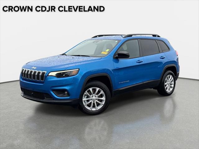 2022 Jeep Cherokee Latitude Lux 4x4 for sale in Mc Donald, TN
