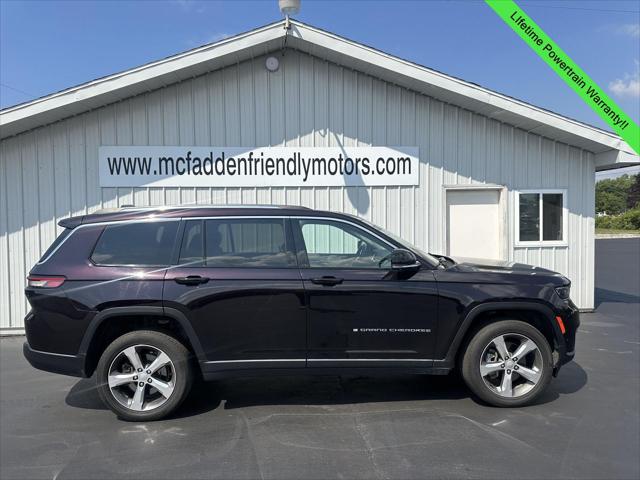 2022 Jeep Grand Cherokee L Limited 4x4