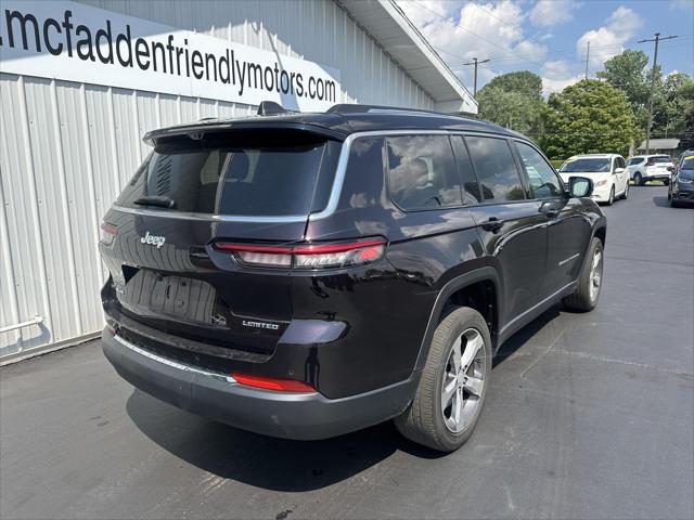 2022 Jeep Grand Cherokee L Limited 4x4