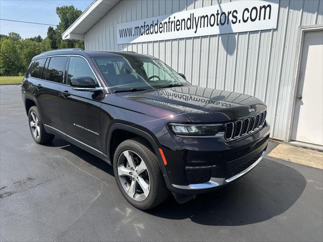 2022 Jeep Grand Cherokee L Limited 4x4