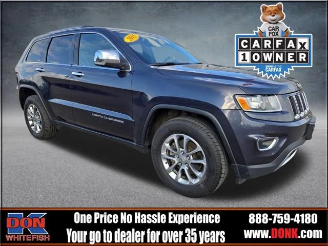 2015 Jeep Grand Cherokee Limited