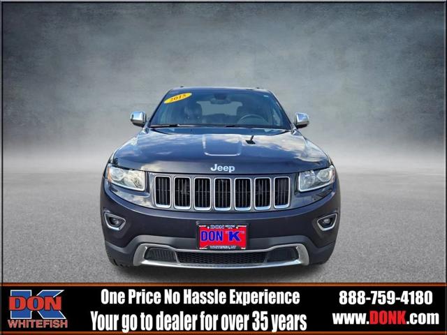 2015 Jeep Grand Cherokee Limited