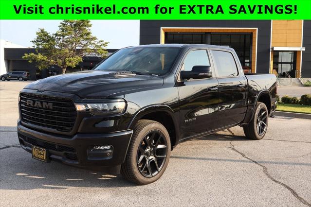 2025 RAM Ram 1500 RAM 1500 LARAMIE CREW CAB 4X4 57 BOX