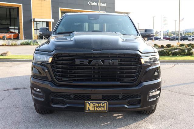 2025 RAM Ram 1500 RAM 1500 LARAMIE CREW CAB 4X4 57 BOX