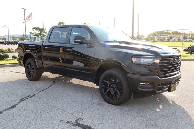 2025 RAM Ram 1500 RAM 1500 LARAMIE CREW CAB 4X4 57 BOX