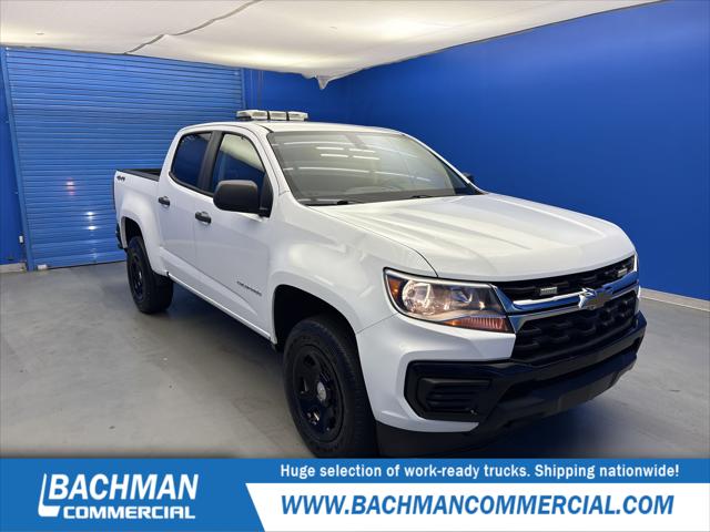 2021 Chevrolet Colorado 4WD Crew Cab Short Box WT 2021 Chevrolet Colorado 4WD Crew Cab Short Box WT