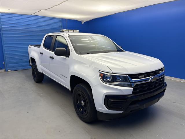 2021 Chevrolet Colorado 4WD Crew Cab Short Box WT 2021 Chevrolet Colorado 4WD Crew Cab Short Box WT