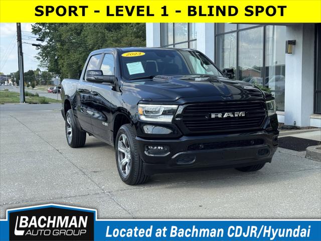 2023 RAM 1500 Laramie Crew Cab 4x4 57 Box 2023 RAM 1500 Laramie Crew Cab 4x4 57 Box