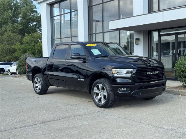 2023 RAM 1500 Laramie Crew Cab 4x4 57 Box 2023 RAM 1500 Laramie Crew Cab 4x4 57 Box