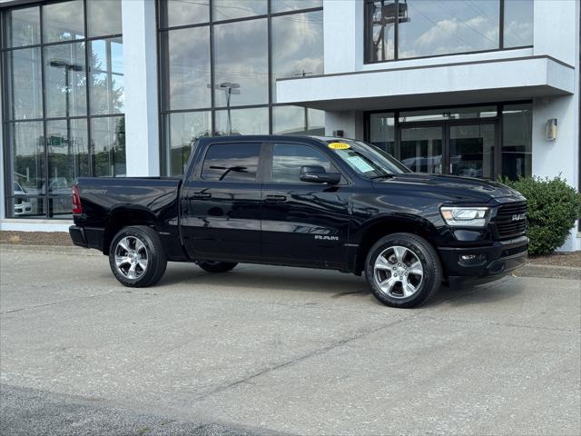 2023 RAM 1500 Laramie Crew Cab 4x4 57 Box 2023 RAM 1500 Laramie Crew Cab 4x4 57 Box