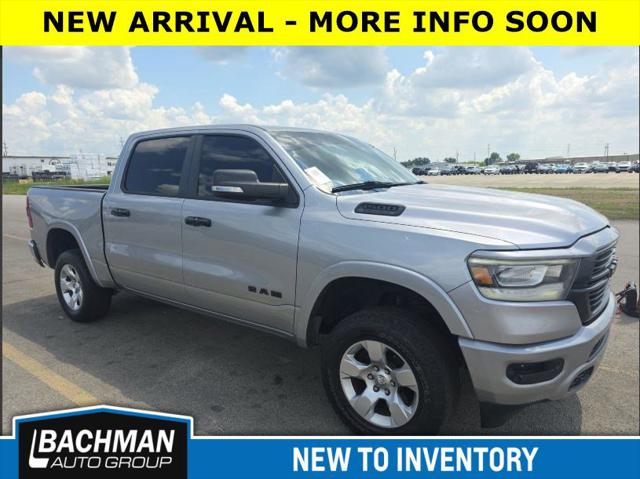 2019 RAM 1500 Laramie Crew Cab 4x4 57 Box