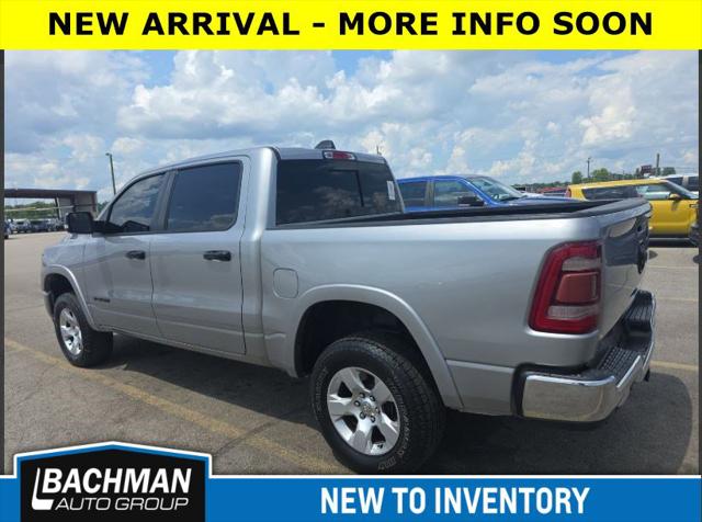 2019 RAM 1500 Laramie Crew Cab 4x4 57 Box