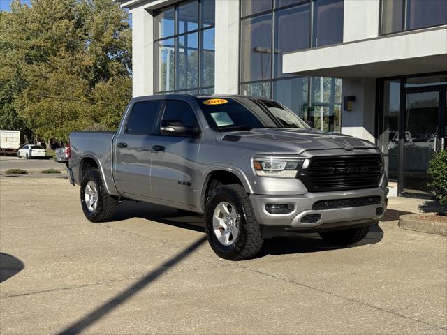 2019 RAM 1500 Laramie Crew Cab 4x4 57 Box 2019 RAM 1500 Laramie Crew Cab 4x4 57 Box