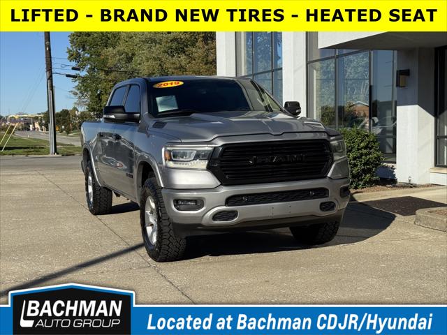 2019 RAM 1500 Laramie Crew Cab 4x4 57 Box 2019 RAM 1500 Laramie Crew Cab 4x4 57 Box