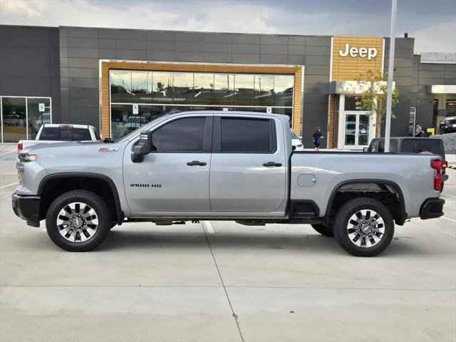 2024 Chevrolet Silverado 2500HD 4WD Crew Cab Standard Bed Custom 2024 Chevrolet Silverado 2500HD 4WD Crew Cab Standard Bed Custom