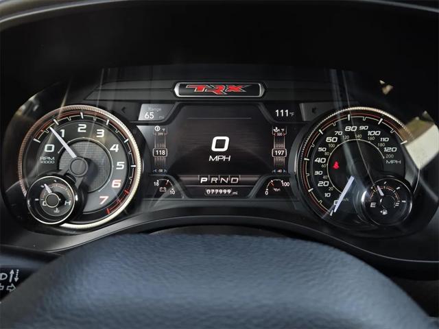 2022 RAM 1500 TRX Crew Cab 4x4 57 Box 2022 RAM 1500 TRX Crew Cab 4x4 57 Box