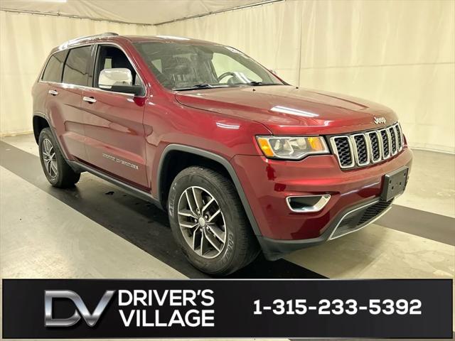 2018 Jeep Grand Cherokee Limited 4x4