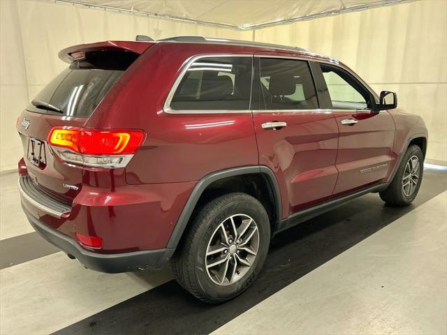 2018 Jeep Grand Cherokee Limited 4x4