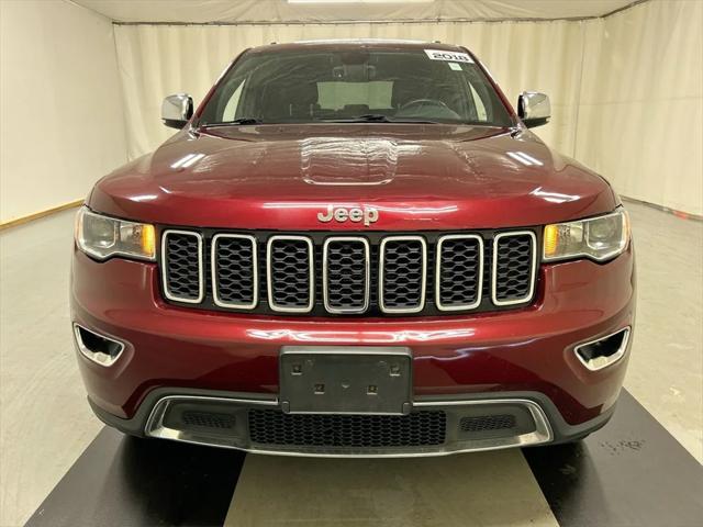 2018 Jeep Grand Cherokee Limited 4x4
