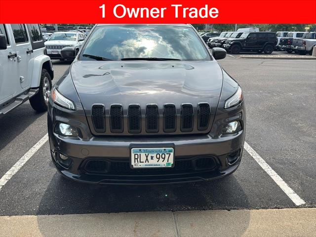 2018 Jeep Cherokee Latitude Tech Connect 4x4