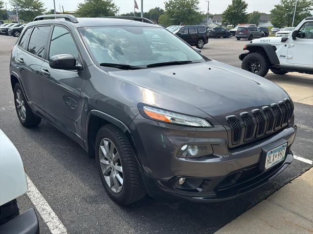 2018 Jeep Cherokee Latitude Tech Connect 4x4