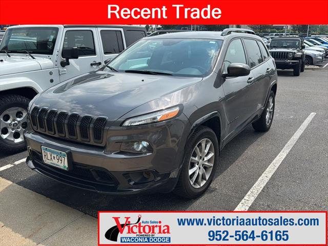 2018 Jeep Cherokee Latitude Tech Connect 4x4